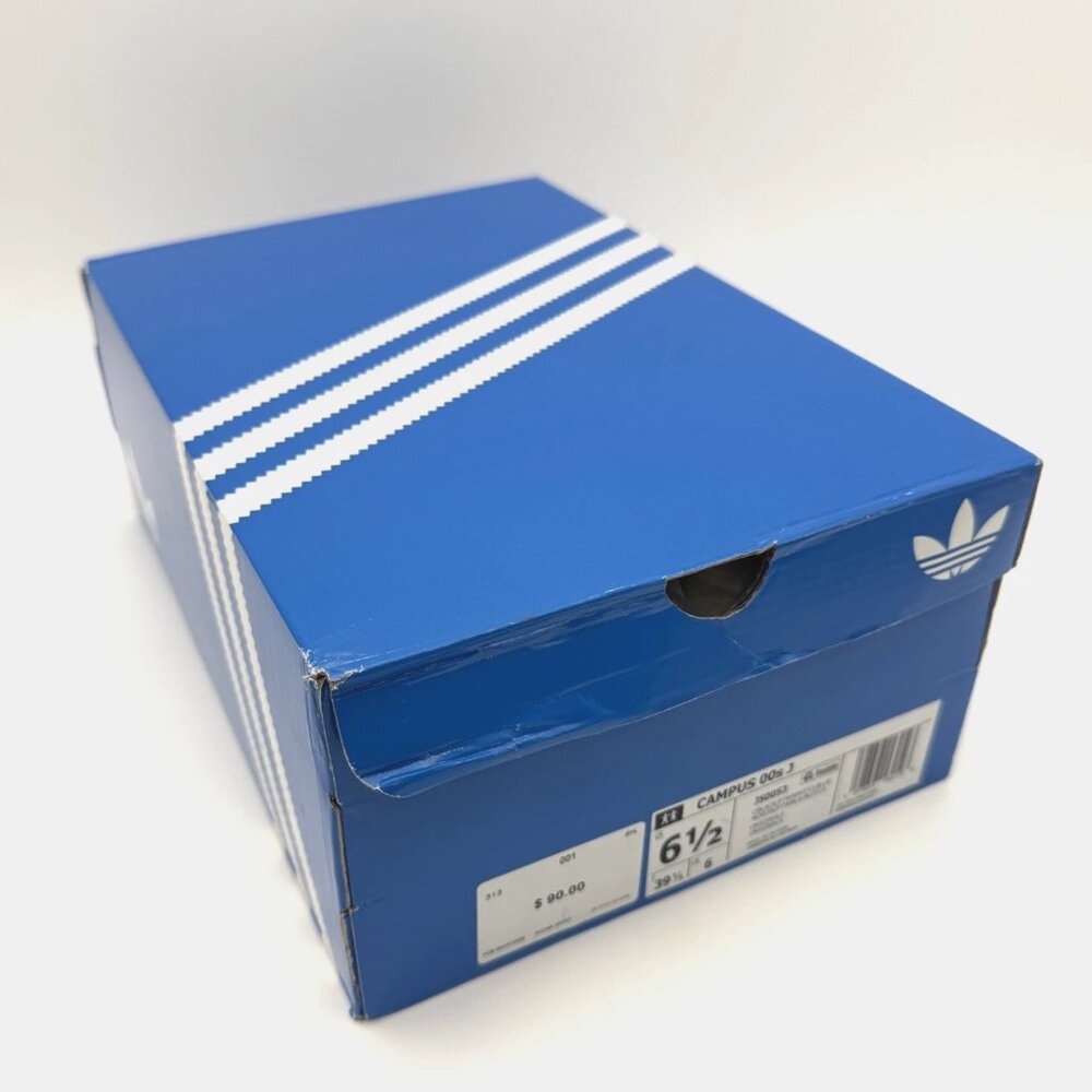 6.5Y Youth / 7.5 Women's adidas Originals Campus 00s Sneakers JS0053 Black - Picture 8 of 9